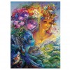 Beauty Colorful - Partial Round Diamond Painting