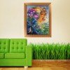 Beauty Colorful - Partial Round Diamond Painting