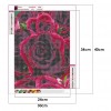 Rose - Full Round Diamond Painting