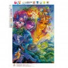 Beauty Colorful - Partial Round Diamond Painting