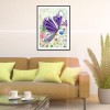 Butterfly - Full Round Diamond Painting