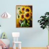 Sunflower - Full Square Diamond Painting