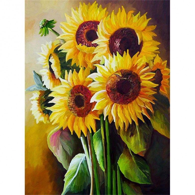 Sunflower - Full Squ...