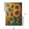 Sunflower - Full Square Diamond Painting