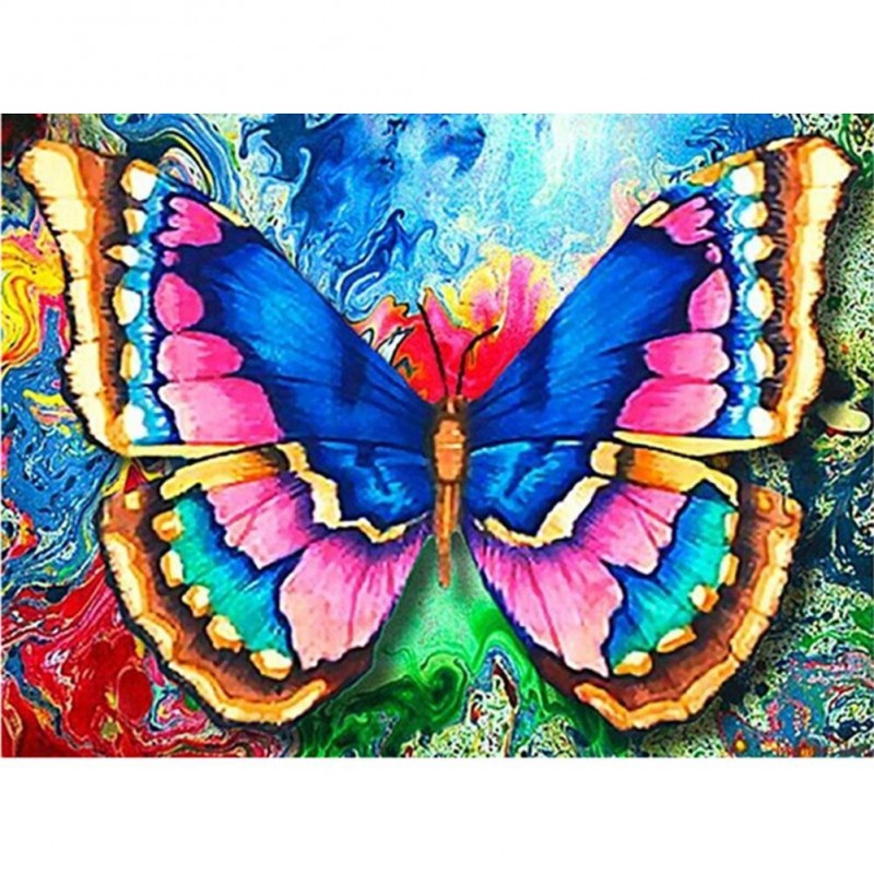 Colorful Butterfly -...