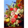 Flowers - Full Round Diamond Painting