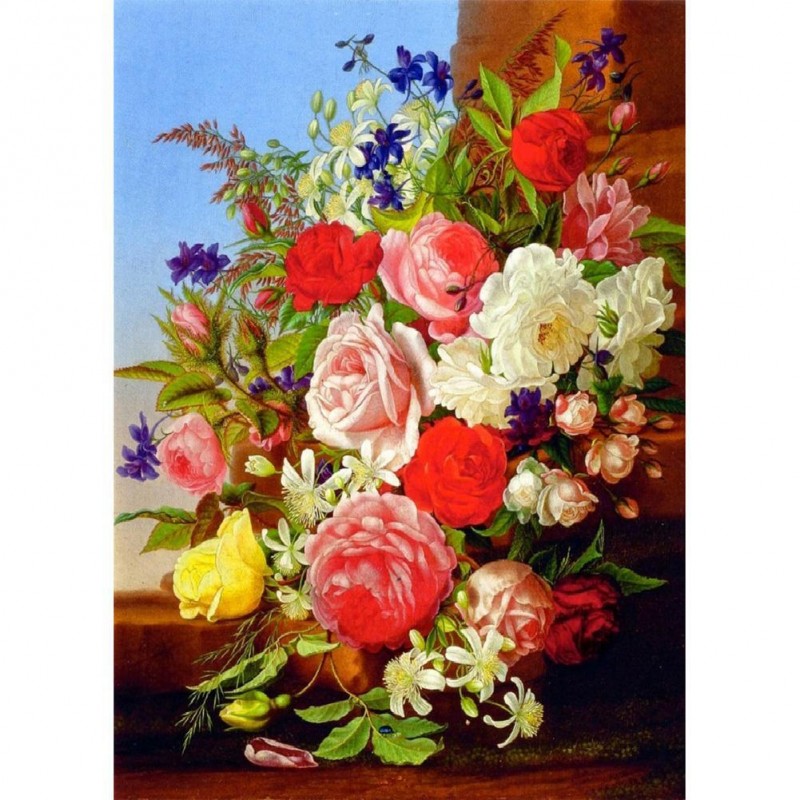 Flowers - Full Round...
