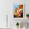 Flowers - Full Round Diamond Painting