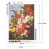 Flowers - Full Round Diamond Painting