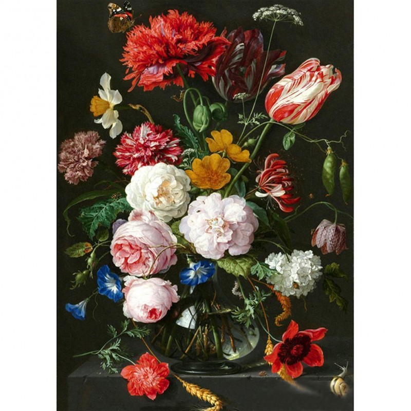 Flowers - Full Round...