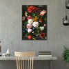 Flowers - Full Round Diamond Painting