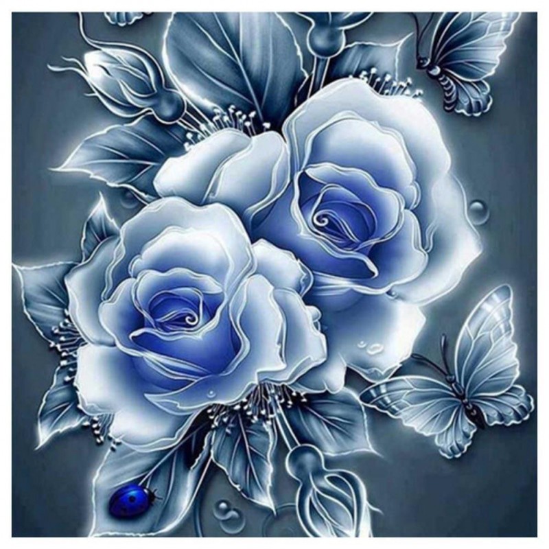 Rose - Partial Round...