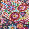 Flower Skull - Crystal Rhinestone Diamond Painting