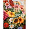 Flower - Full Round Diamond Painting