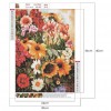 Flower - Full Round Diamond Painting