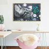 Butterfly Cat- Partial Round Diamond Painting