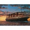 Sea Steamer - Full Round Diamond Painting