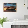 Sea Steamer - Full Round Diamond Painting