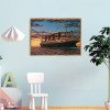 Sea Steamer - Full Round Diamond Painting