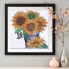 Sunflower - Crystal Rhinestone Diamond Painting