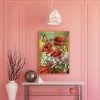 Flower - Full Round Diamond Painting