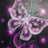 Butterfly - Crystal Rhinestone Diamond Painting