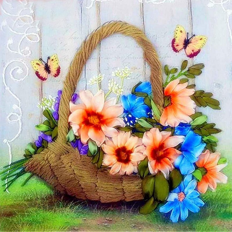 Flower Basket - Full...