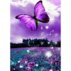 Butterfly - Full Round Diamond Painting