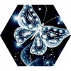 Butterfly- Full Round Diamond Painting