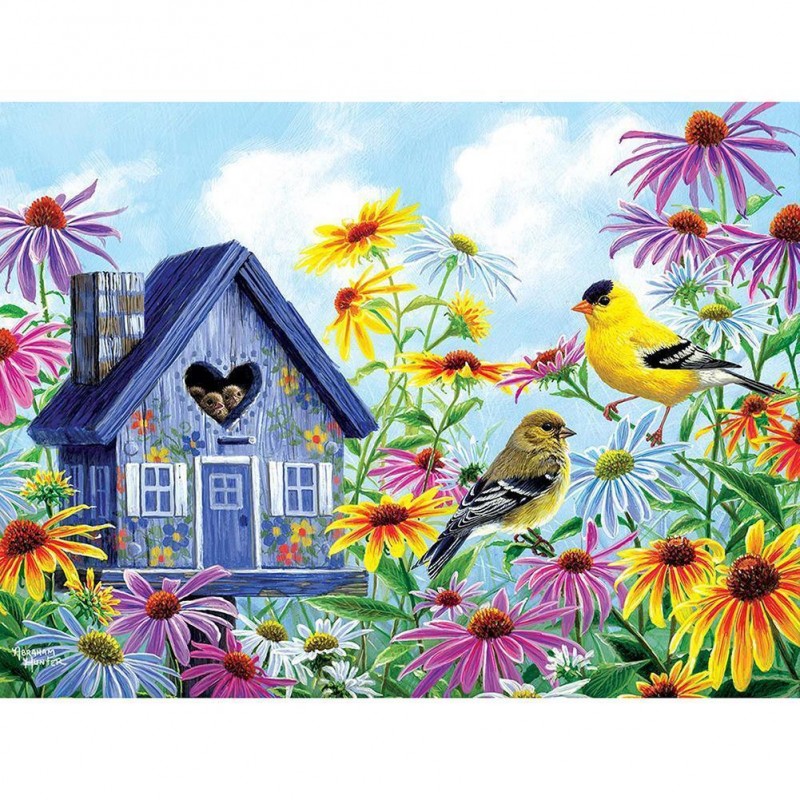 Bird Flower House - ...