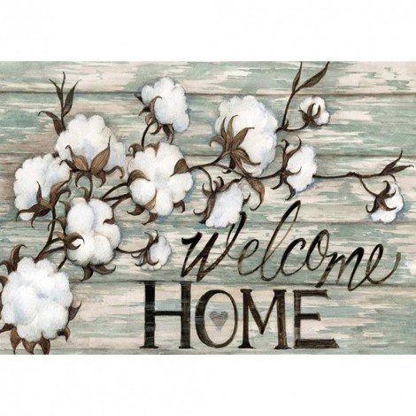 Home - Full Round Diamond Painting