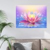Lotus Flower - Full Round Diamond Painting