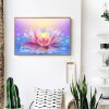 Lotus Flower - Full Round Diamond Painting