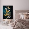 Butterfly- Full Round Diamond Painting
