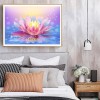 Lotus Flower - Full Round Diamond Painting