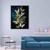 Butterfly- Full Round Diamond Painting