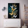 Butterfly- Full Round Diamond Painting