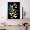 Butterfly- Full Round Diamond Painting