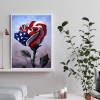 Rose-Full Round Diamond Painting