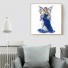 Butterfly Fairy Dress Lady- Full Round Diamond Painting