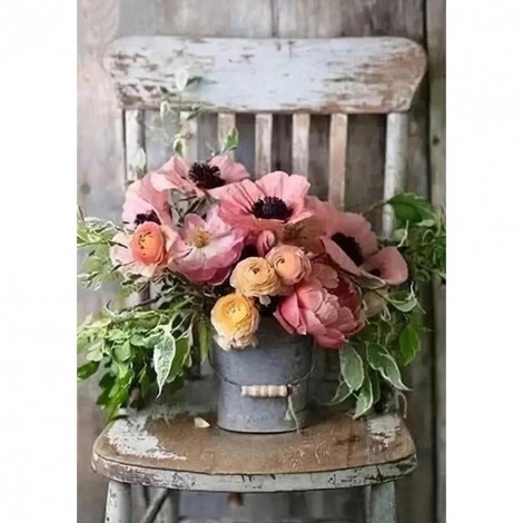 Flower - Full Round Diamond Painting