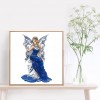 Butterfly Fairy Dress Lady- Full Round Diamond Painting