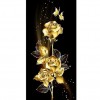 Gold Rose - Full Round Diamond Painting(85*45cm)