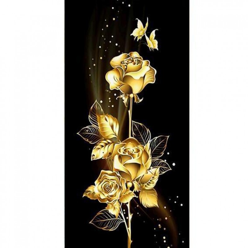 Gold Rose - Full Rou...