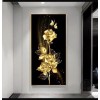 Gold Rose - Full Round Diamond Painting(85*45cm)