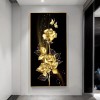 Gold Rose - Full Round Diamond Painting(85*45cm)