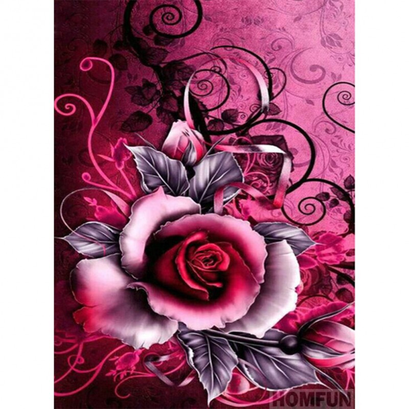 Rose - Full Round Di...