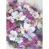 Flower - Full Round Diamond Painting
