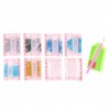 Purple Flowers-Full Round Diamond Painting