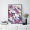 Flower - Full Round Diamond Painting